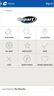 Copart android App screenshot 8